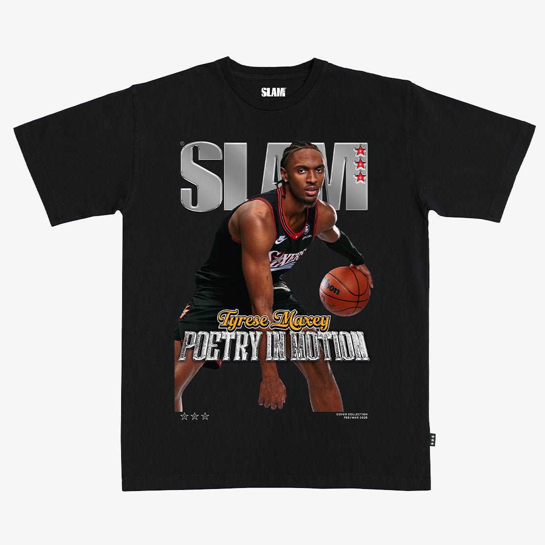 SLAM Cover Tee - Tyrese Maxey (SLAM 260) - SLAM Goods