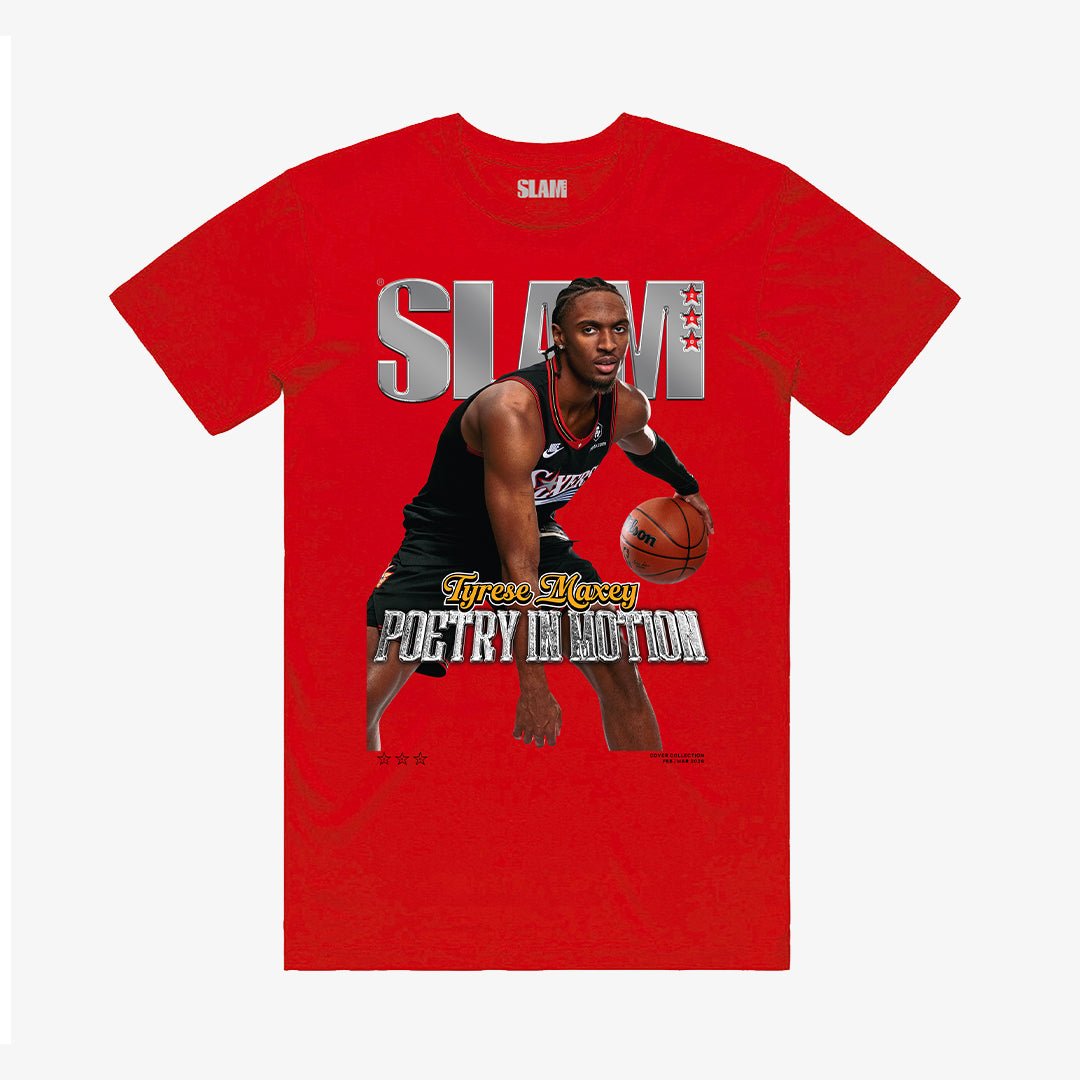 SLAM Cover Tee - Tyrese Maxey (SLAM 260) - SLAM Goods