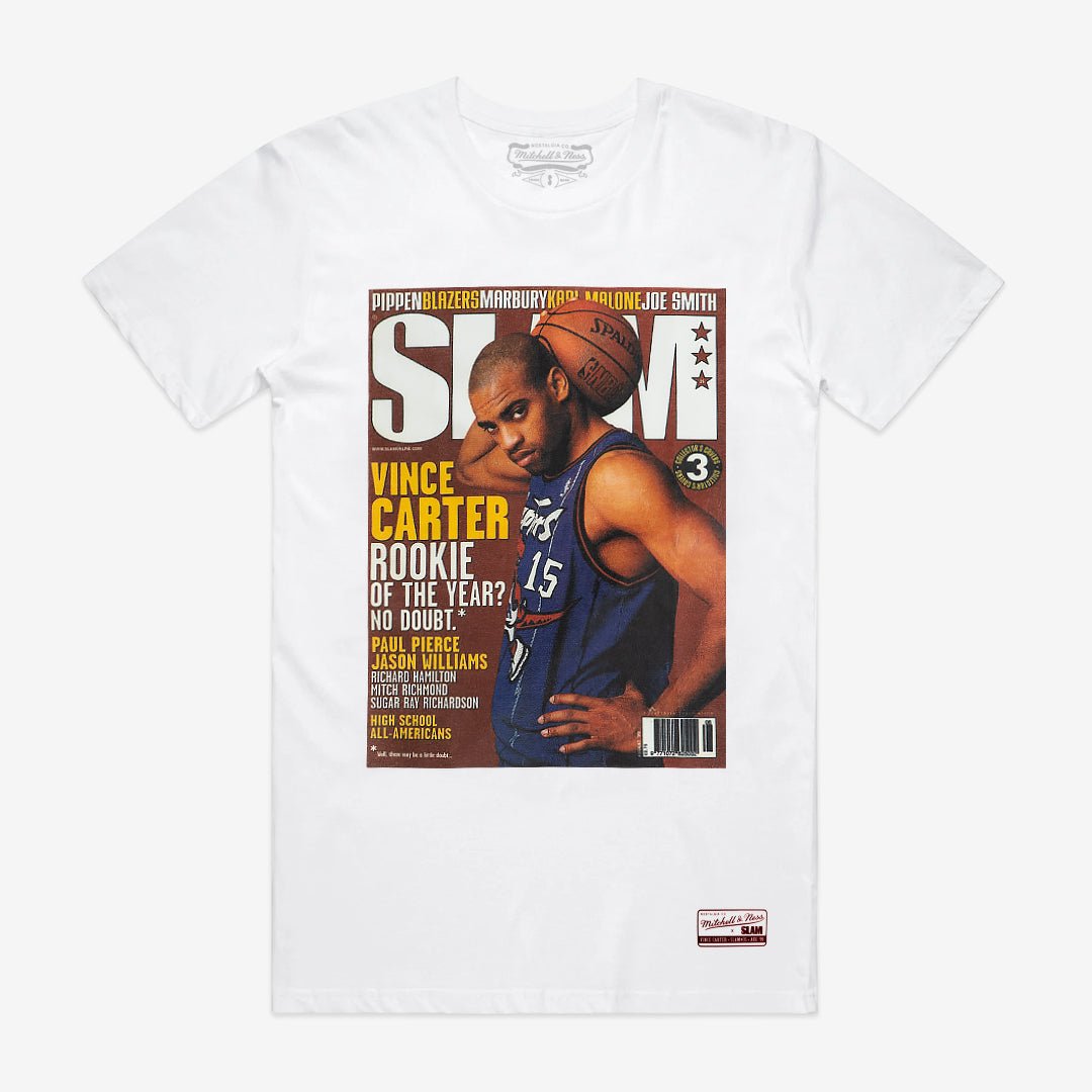 SLAM Cover Tee - Vince Carter (SLAM 35) - SLAM Goods