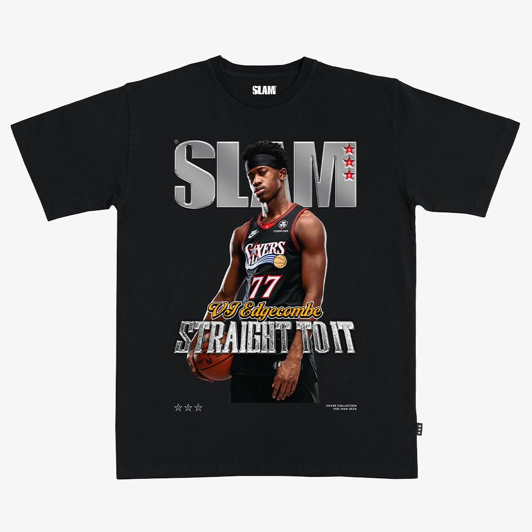SLAM Cover Tee - VJ Edgecombe (SLAM 260) - SLAM Goods