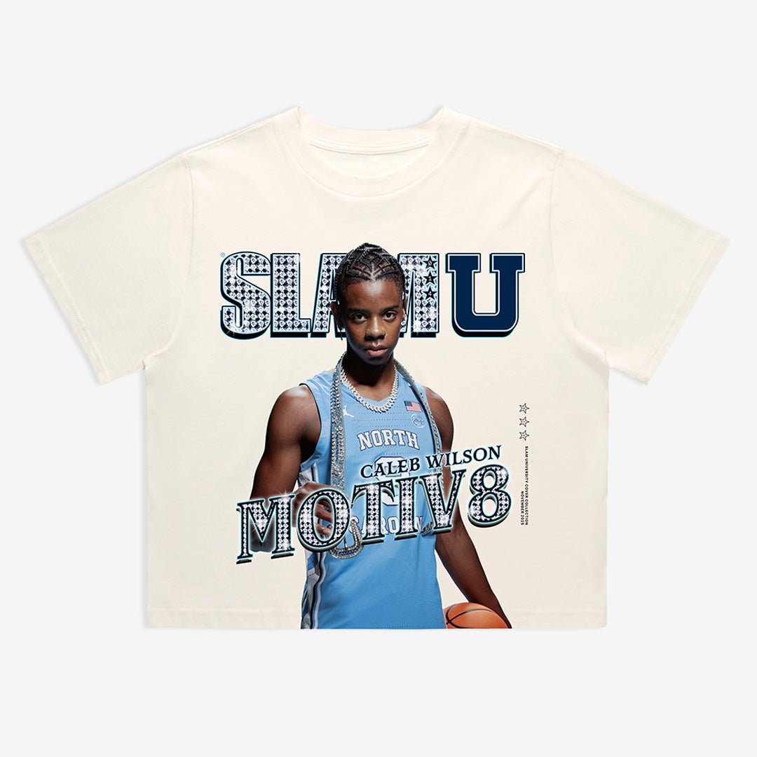 SLAM Crop Cover Tee - Caleb Wilson (SLAMU 14) - SLAM Goods