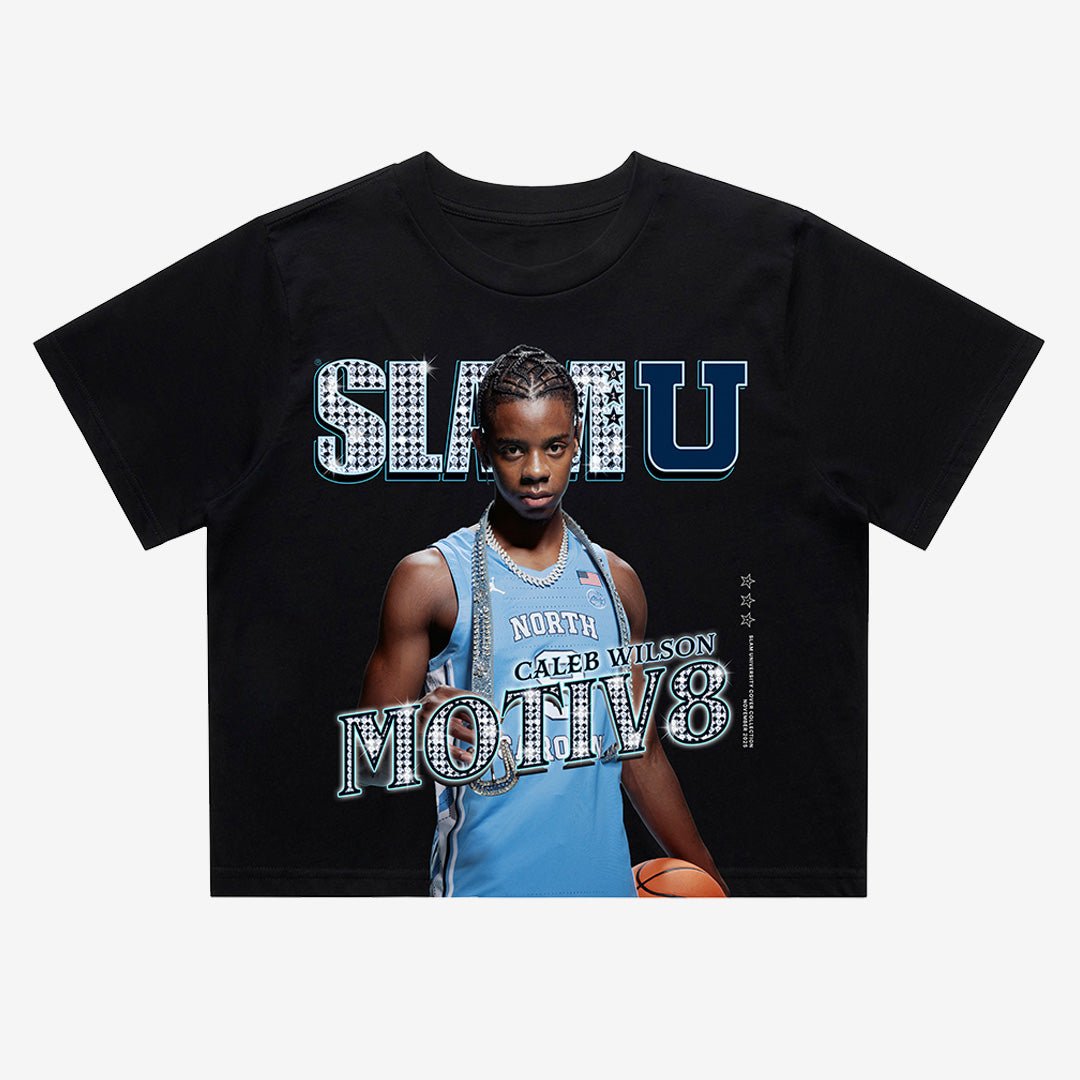 SLAM Crop Cover Tee - Caleb Wilson (SLAMU 14) - SLAM Goods