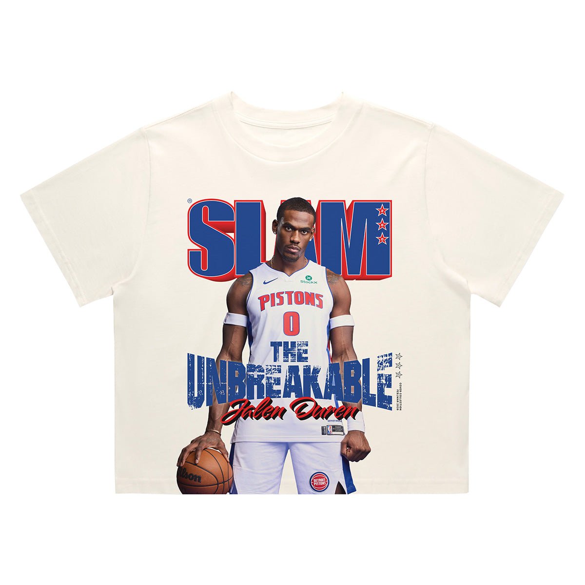 SLAM Crop Cover Tee - Jalen Duren (SLAM 260) - SLAM Goods