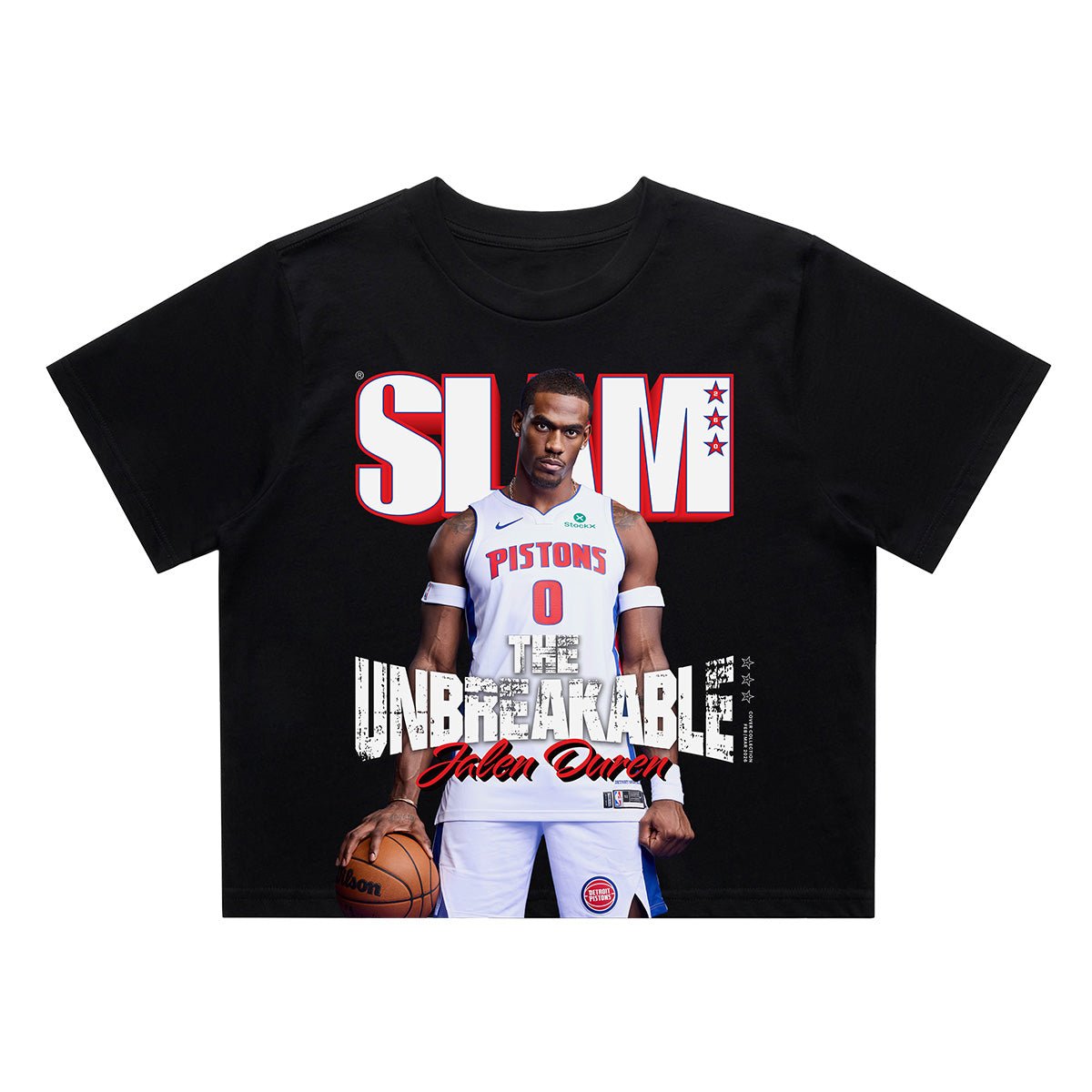 SLAM Crop Cover Tee - Jalen Duren (SLAM 260) - SLAM Goods