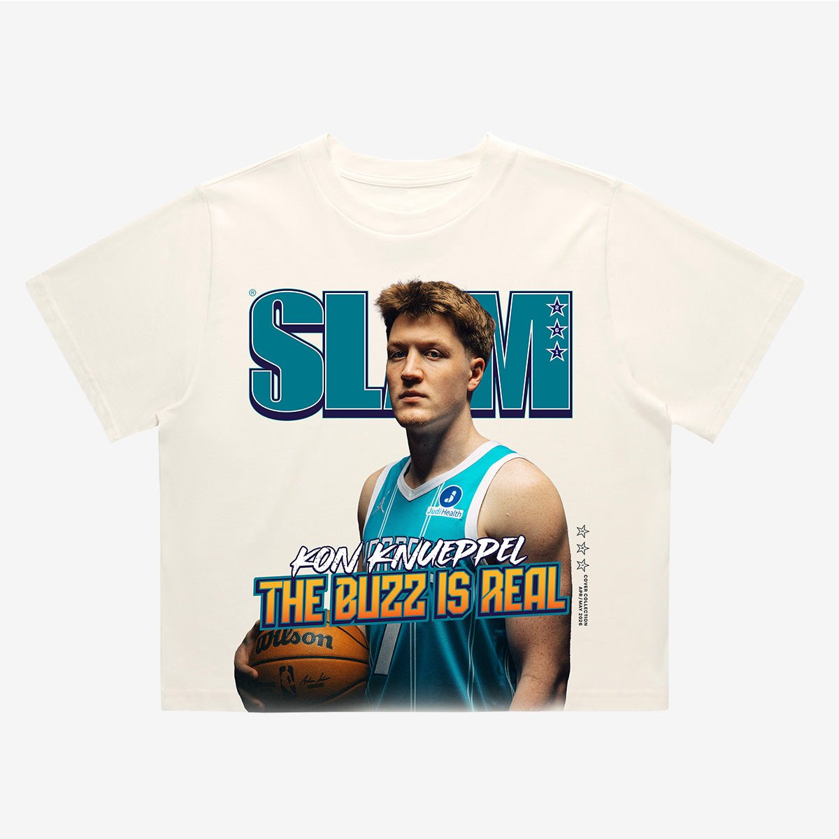 SLAM Crop Cover Tee - Kon Knueppel (SLAM 261) - SLAM Goods