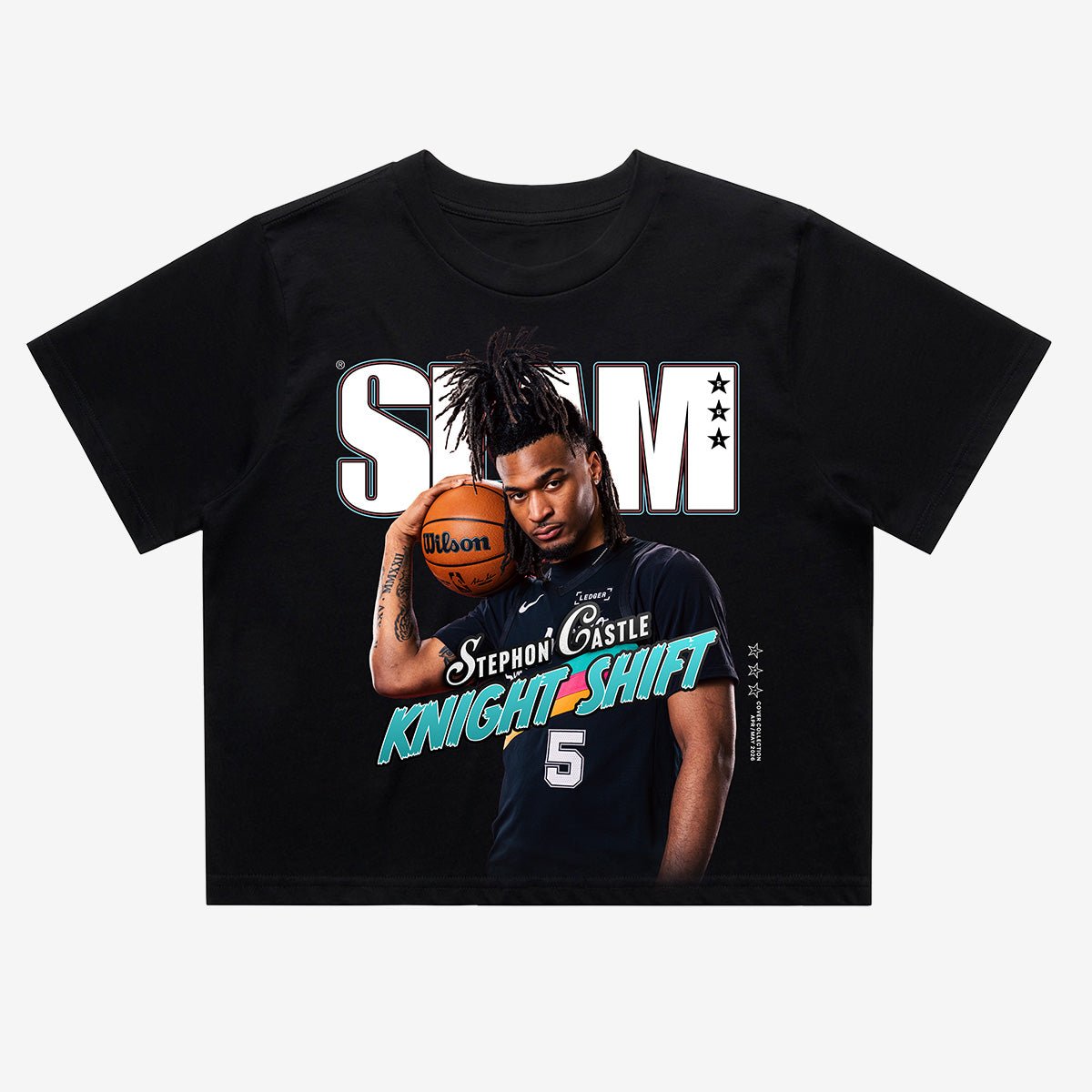 SLAM Crop Cover Tee - Stephon Castle (SLAM 261) - SLAM Goods