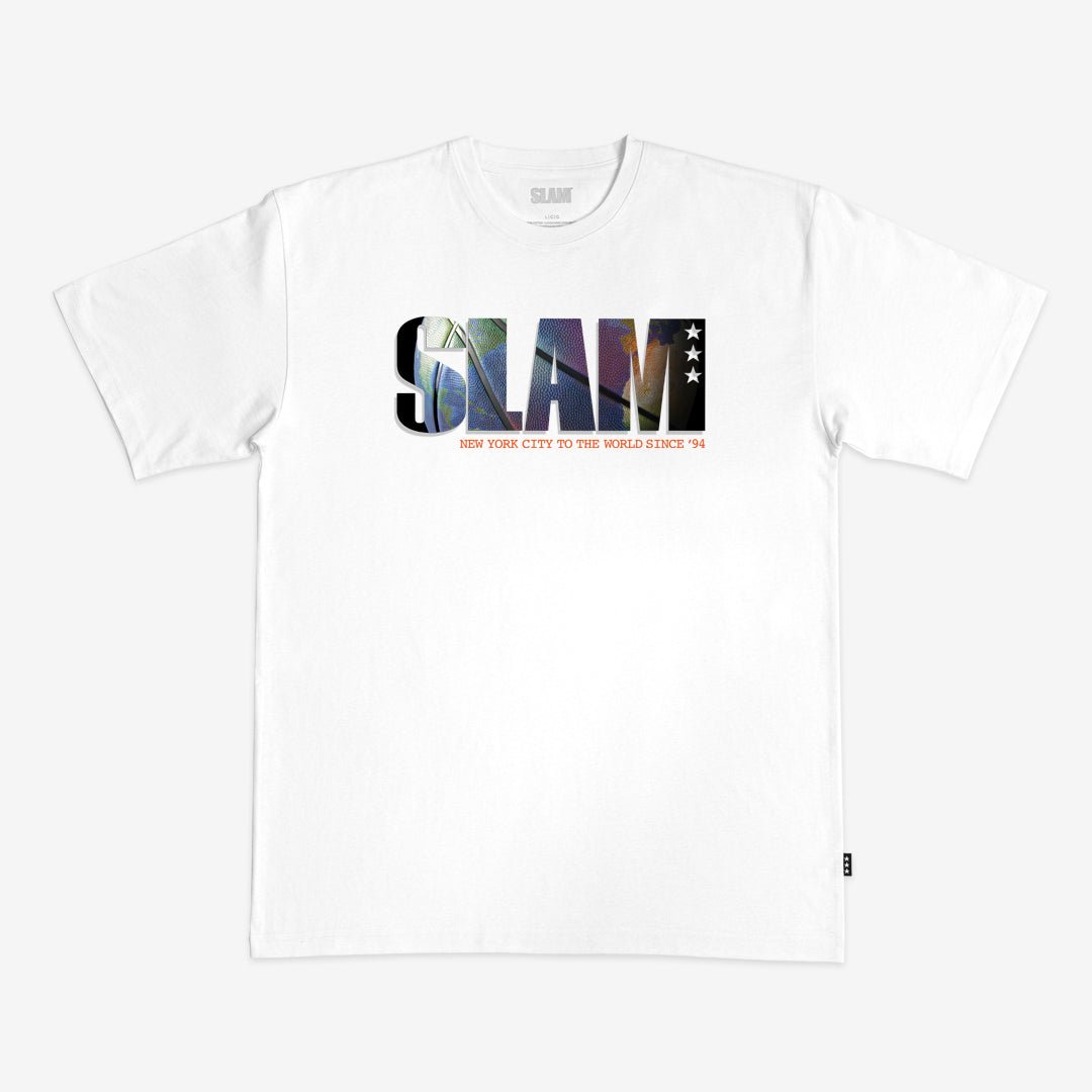 SLAM Global Game Heavy Tee - SLAM Goods