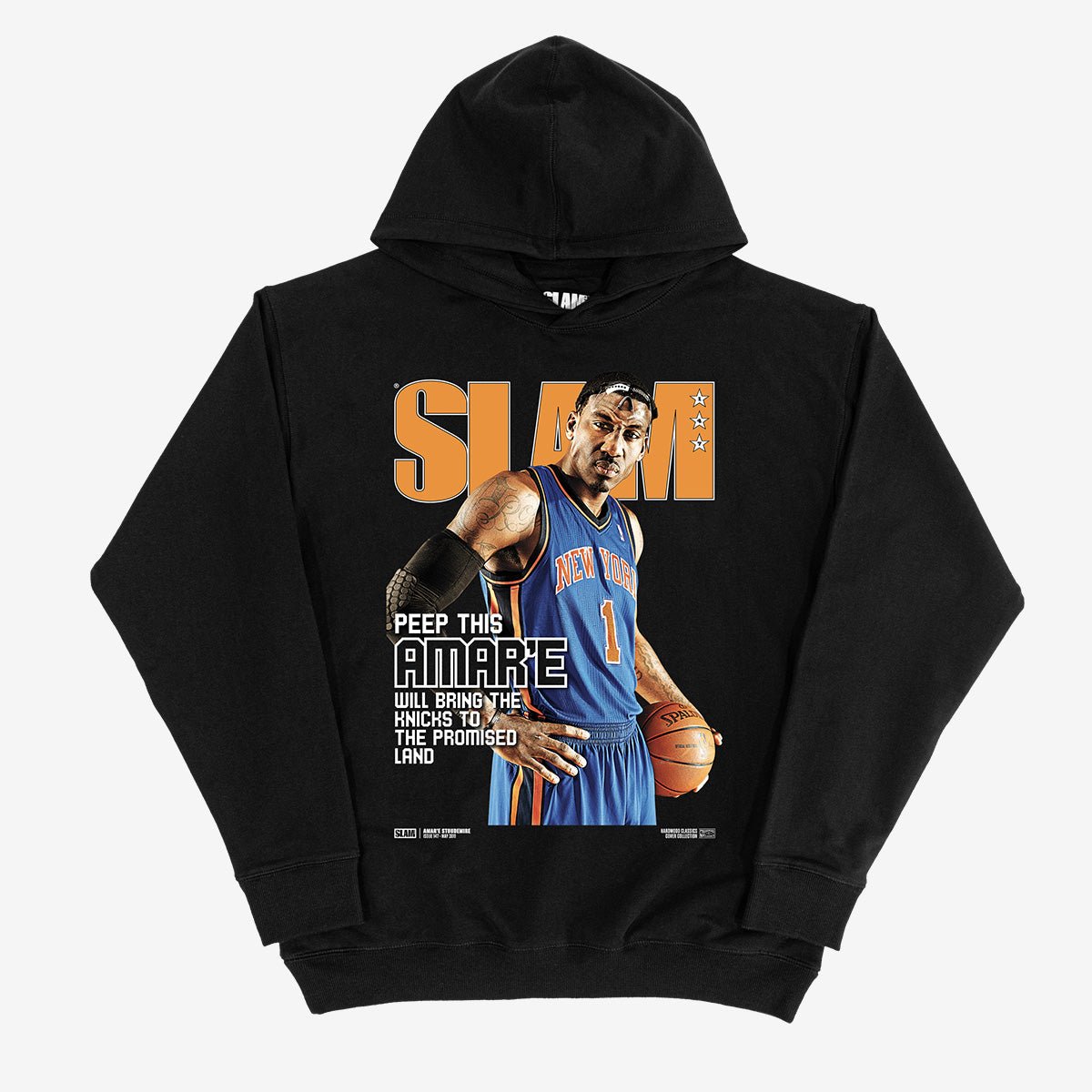 SLAM Hardwood Classics Cover Hoodie - Amar'e Stoudemire (SLAM 147) - SLAM Goods