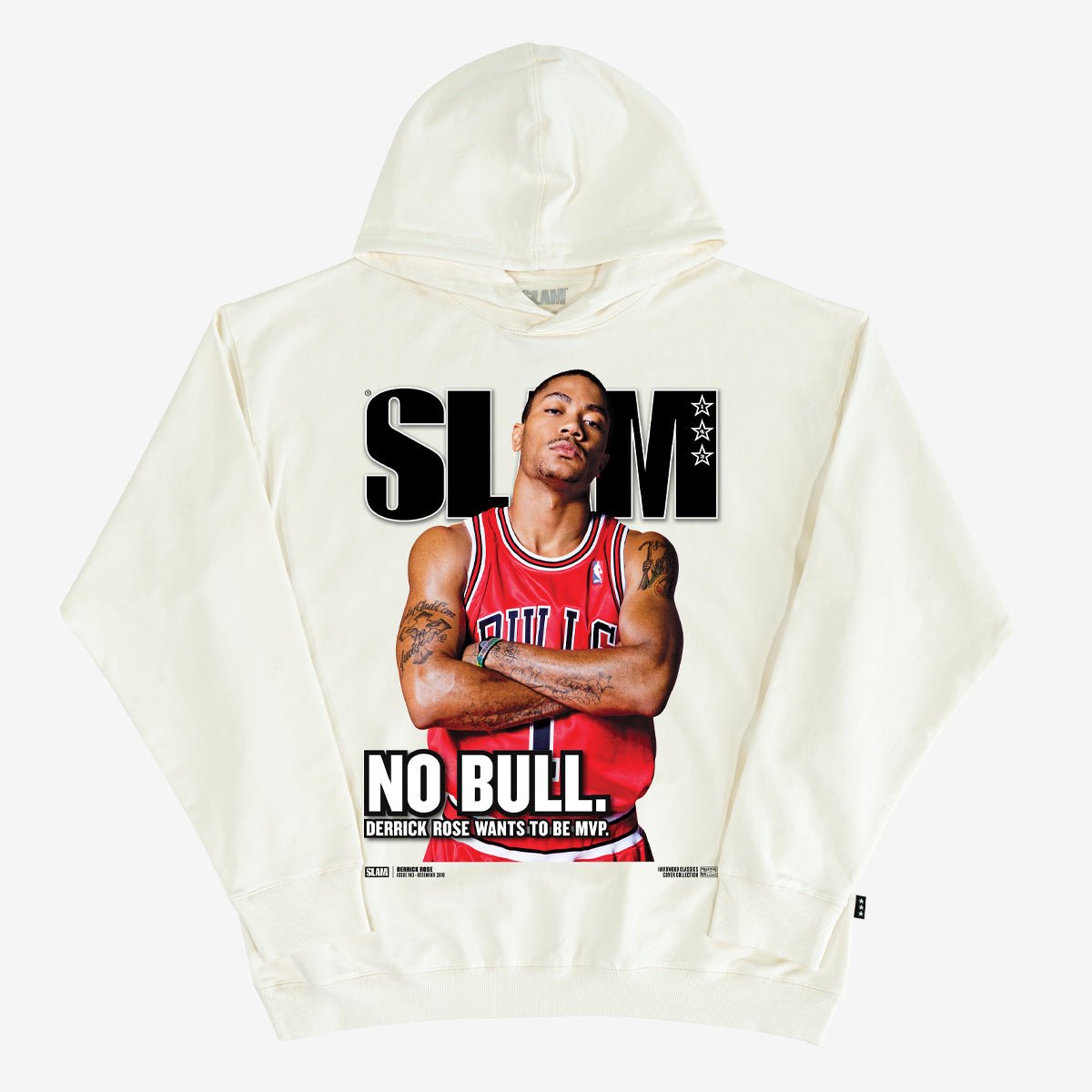 SLAM Hardwood Classics Cover Hoodie - Derrick Rose (SLAM 143) - SLAM Goods