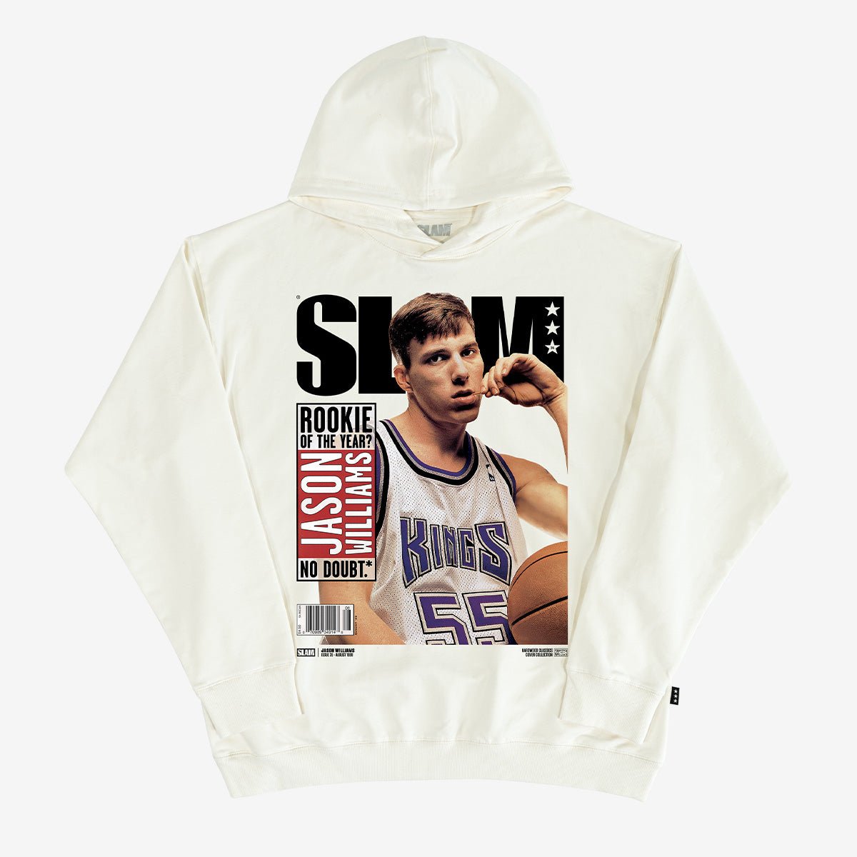 SLAM Hardwood Classics Cover Hoodie - Jason Williams (SLAM 35) - SLAM Goods