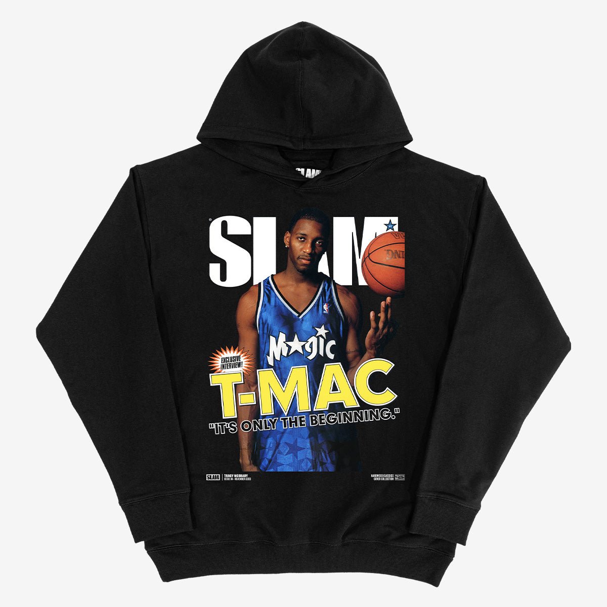 SLAM Hardwood Classics Cover Hoodie - Tracy McGrady (SLAM 64) - SLAM Goods