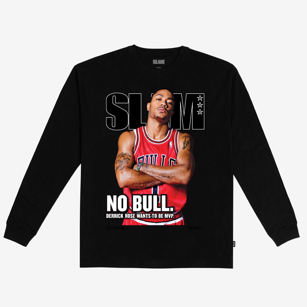 SLAM Hardwood Classics Cover L/S Tee - Derrick Rose (SLAM 143) - SLAM Goods