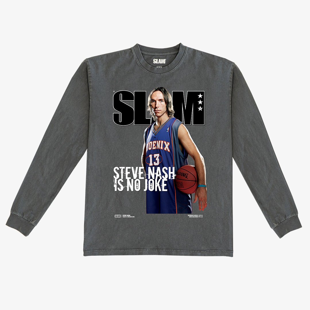 SLAM Hardwood Classics Cover L/S Tee - Steve Nash (SLAM 92) - SLAM Goods