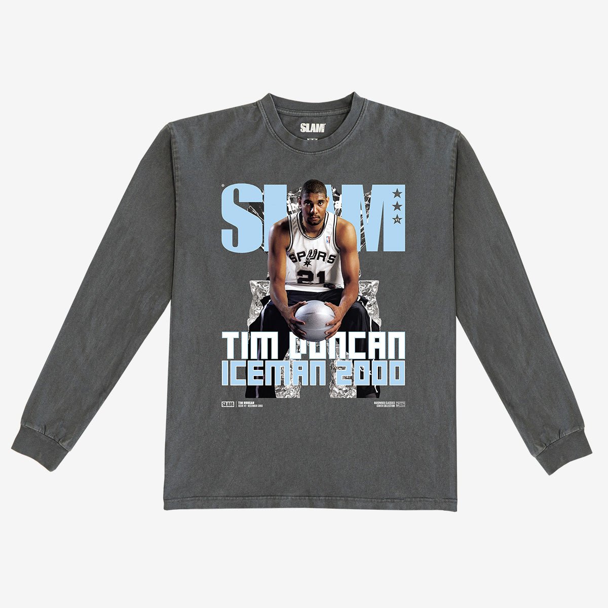SLAM Hardwood Classics Cover L/S Tee - Tim Duncan (SLAM 47) - SLAM Goods