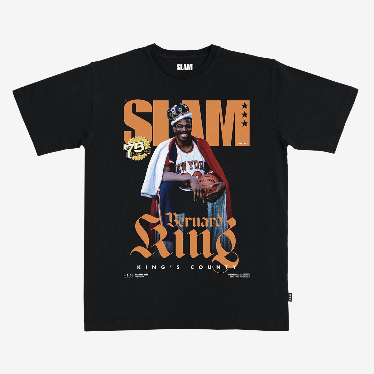 SLAM Hardwood Classics Cover Tee - Bernard King (Before '94) - SLAM Goods
