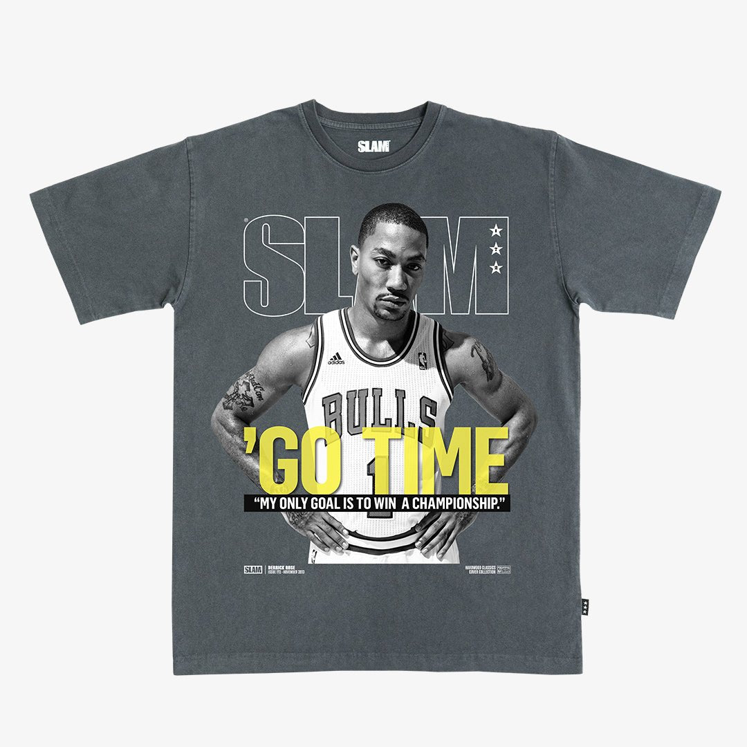 SLAM Hardwood Classics Cover Tee - Derrick Rose (SLAM 172) - SLAM Goods