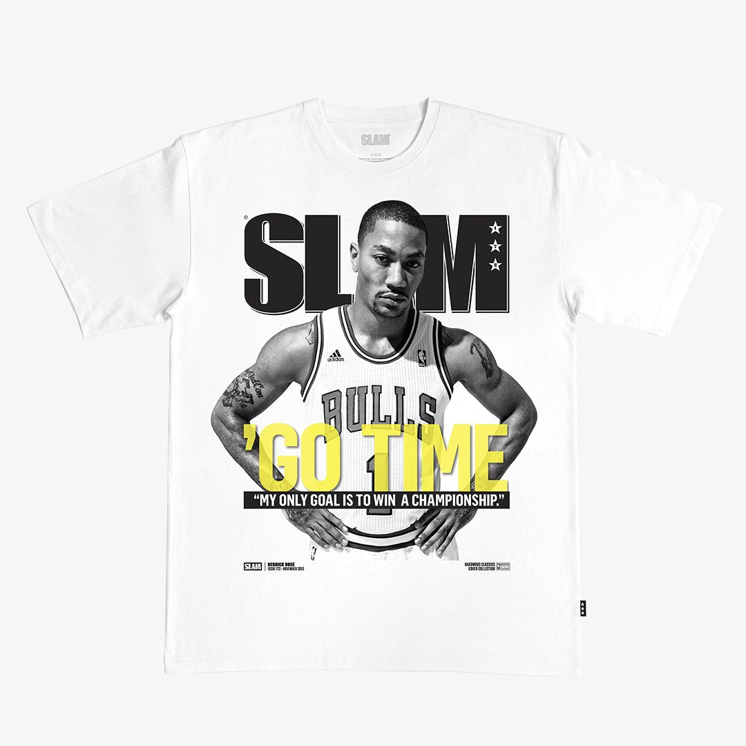 SLAM Hardwood Classics Cover Tee - Derrick Rose (SLAM 172) - SLAM Goods