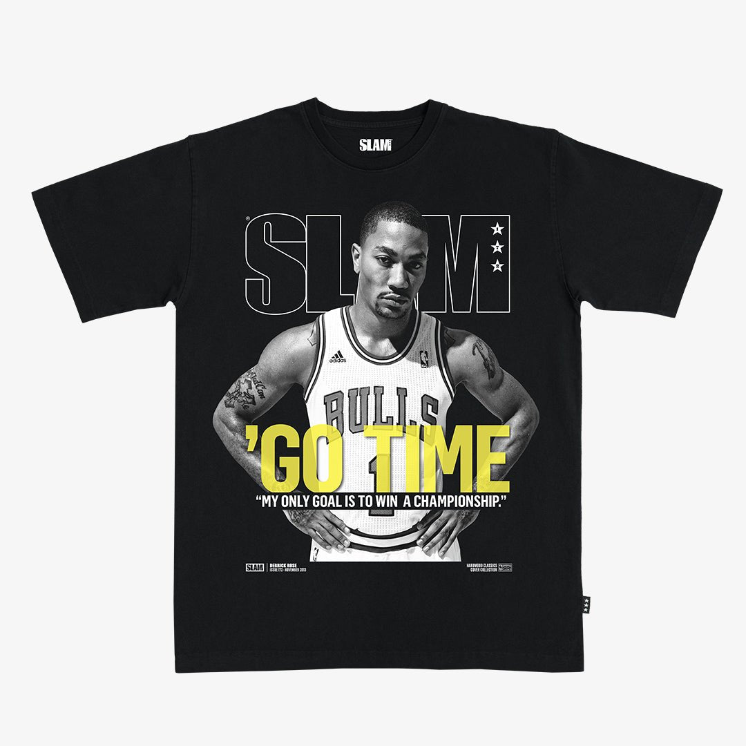SLAM Hardwood Classics Cover Tee - Derrick Rose (SLAM 172) - SLAM Goods