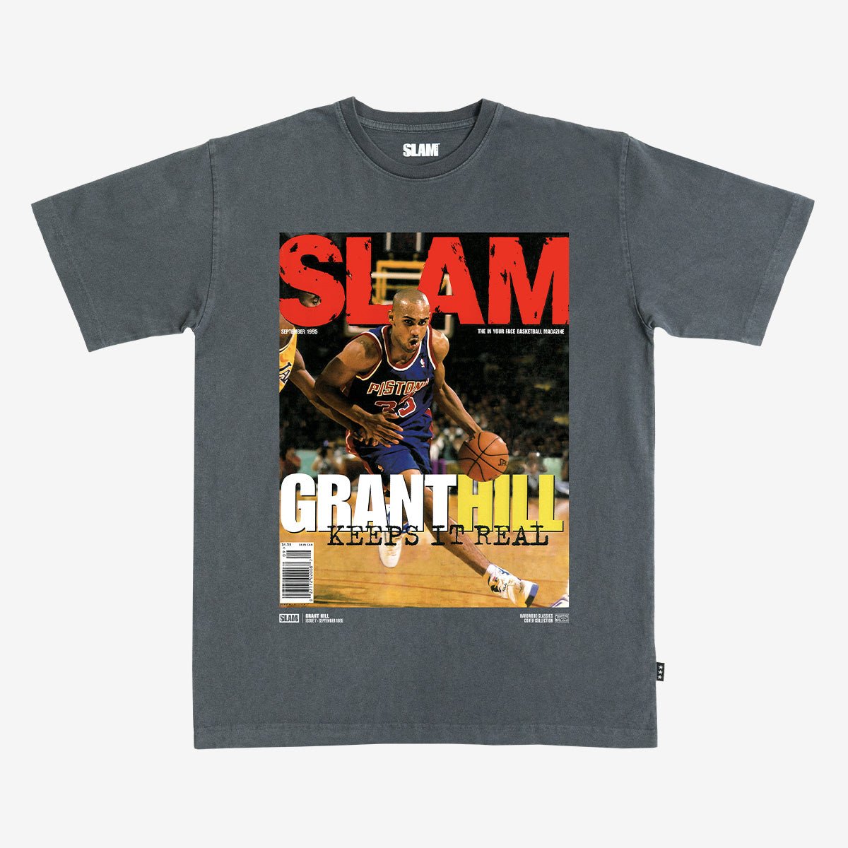SLAM Hardwood Classics Cover Tee - Grant Hill (SLAM 7) - SLAM Goods