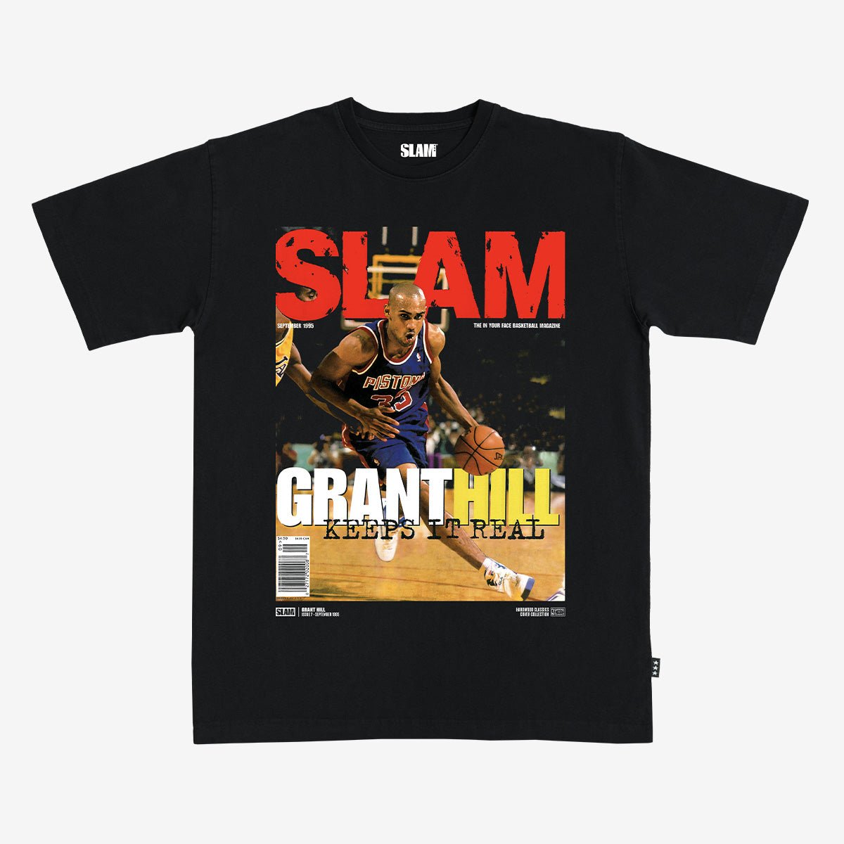 SLAM Hardwood Classics Cover Tee - Grant Hill (SLAM 7) - SLAM Goods