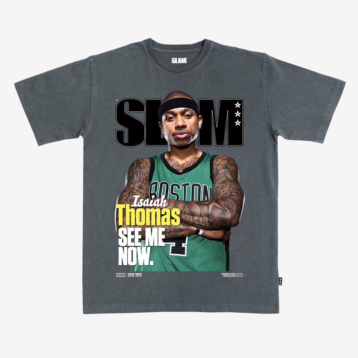 SLAM Hardwood Classics Cover Tee - Isaiah Thomas (SLAM 208) - SLAM Goods
