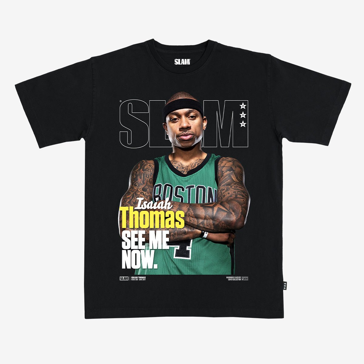 SLAM Hardwood Classics Cover Tee - Isaiah Thomas (SLAM 208) - SLAM Goods