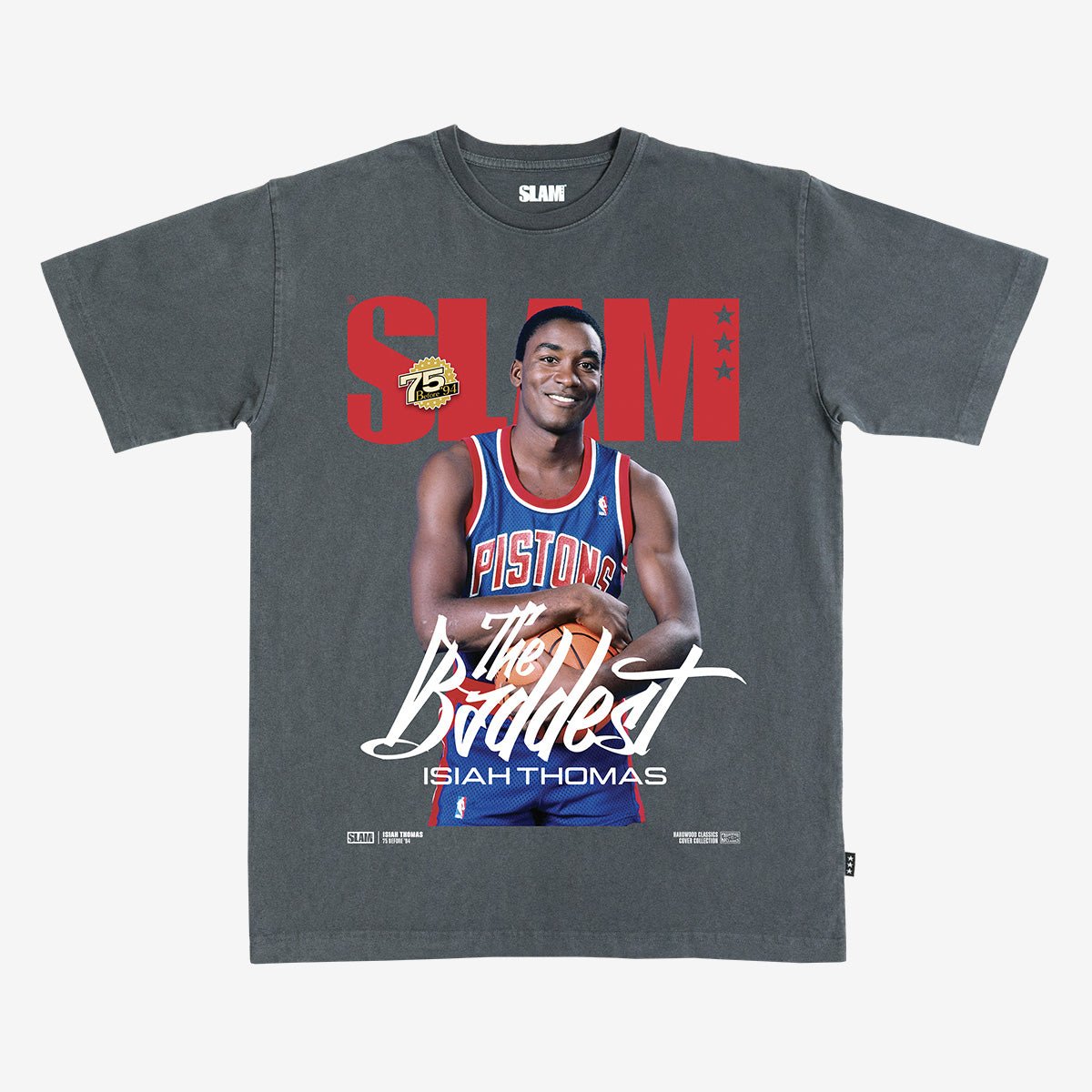 SLAM Hardwood Classics Cover Tee - Isiah Thomas (Before '94) - SLAM Goods