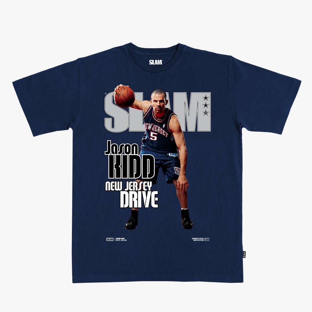 SLAM Hardwood Classics Cover Tee - Jason Kidd (SLAM 70) - SLAM Goods