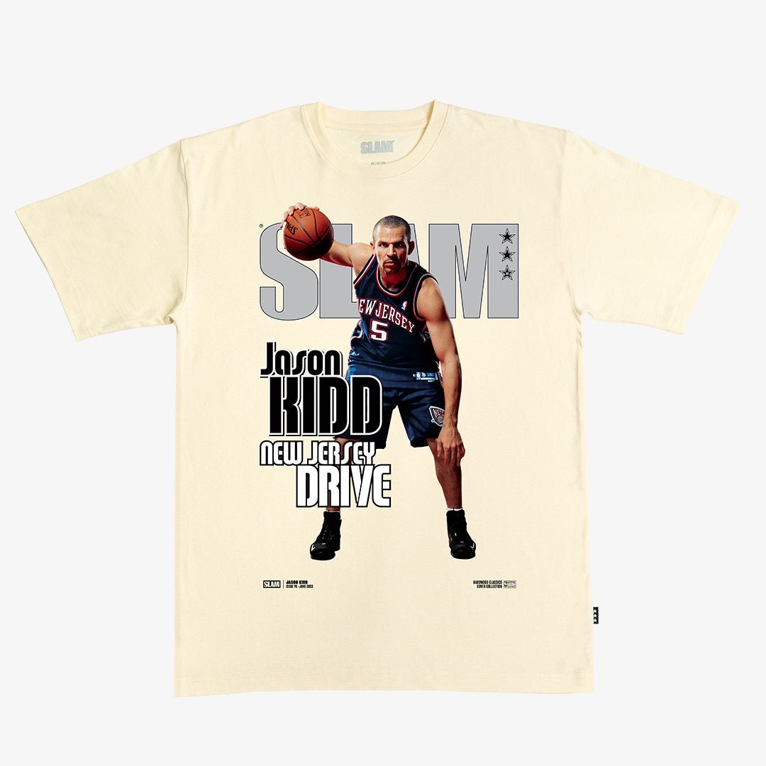 SLAM Hardwood Classics Cover Tee - Jason Kidd (SLAM 70) - SLAM Goods