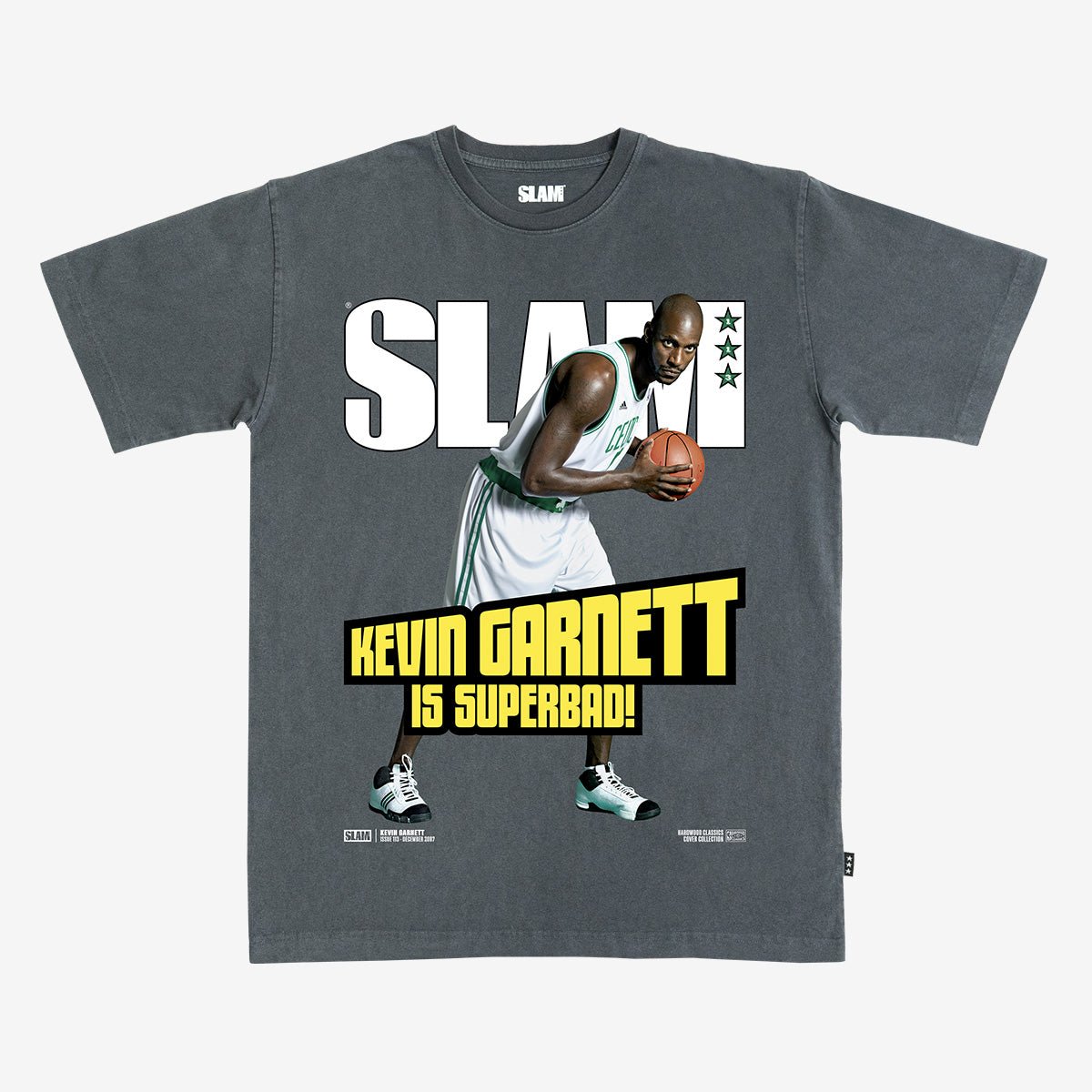 SLAM Hardwood Classics Cover Tee - Kevin Garnett (SLAM 113) - SLAM Goods