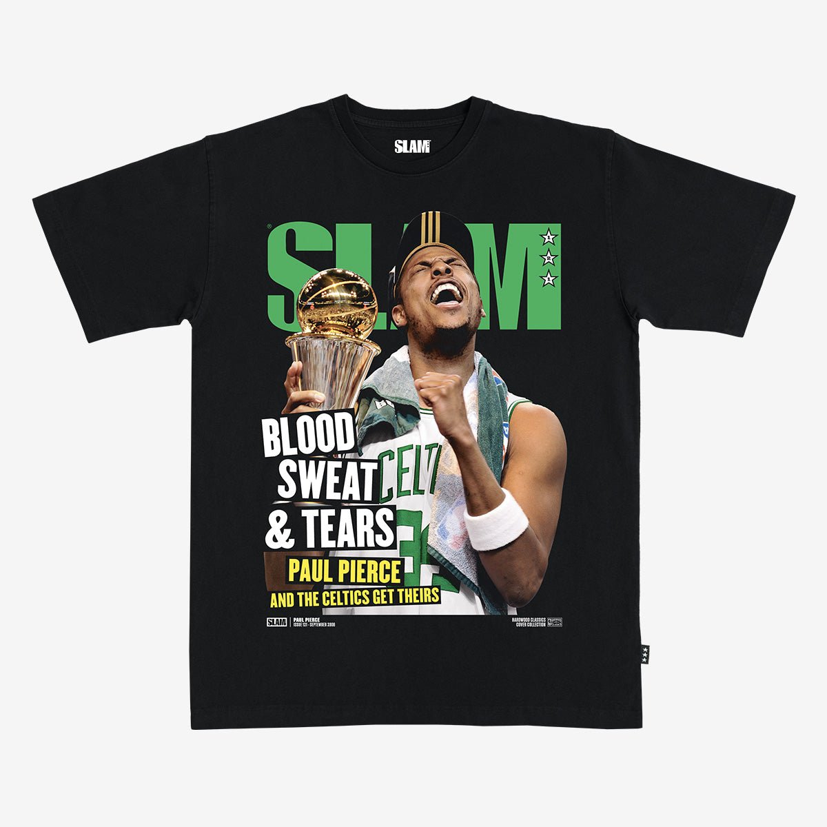 SLAM Hardwood Classics Cover Tee - Paul Pierce (SLAM 121) - SLAM Goods