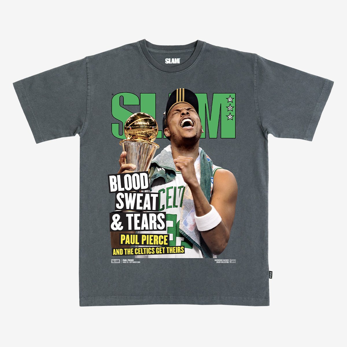SLAM Hardwood Classics Cover Tee - Paul Pierce (SLAM 121) - SLAM Goods