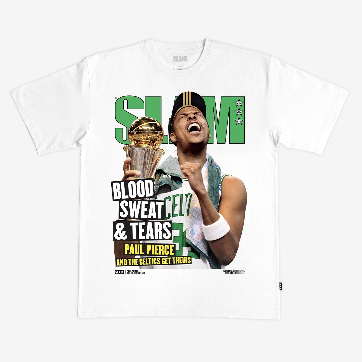 SLAM Hardwood Classics Cover Tee - Paul Pierce (SLAM 121) - SLAM Goods