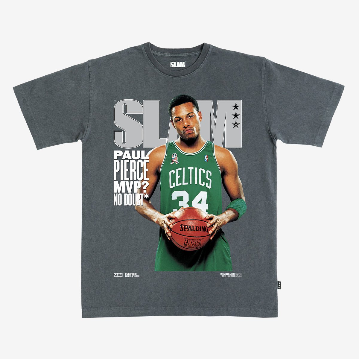 SLAM Hardwood Classics Cover Tee - Paul Pierce (SLAM 59) - SLAM Goods