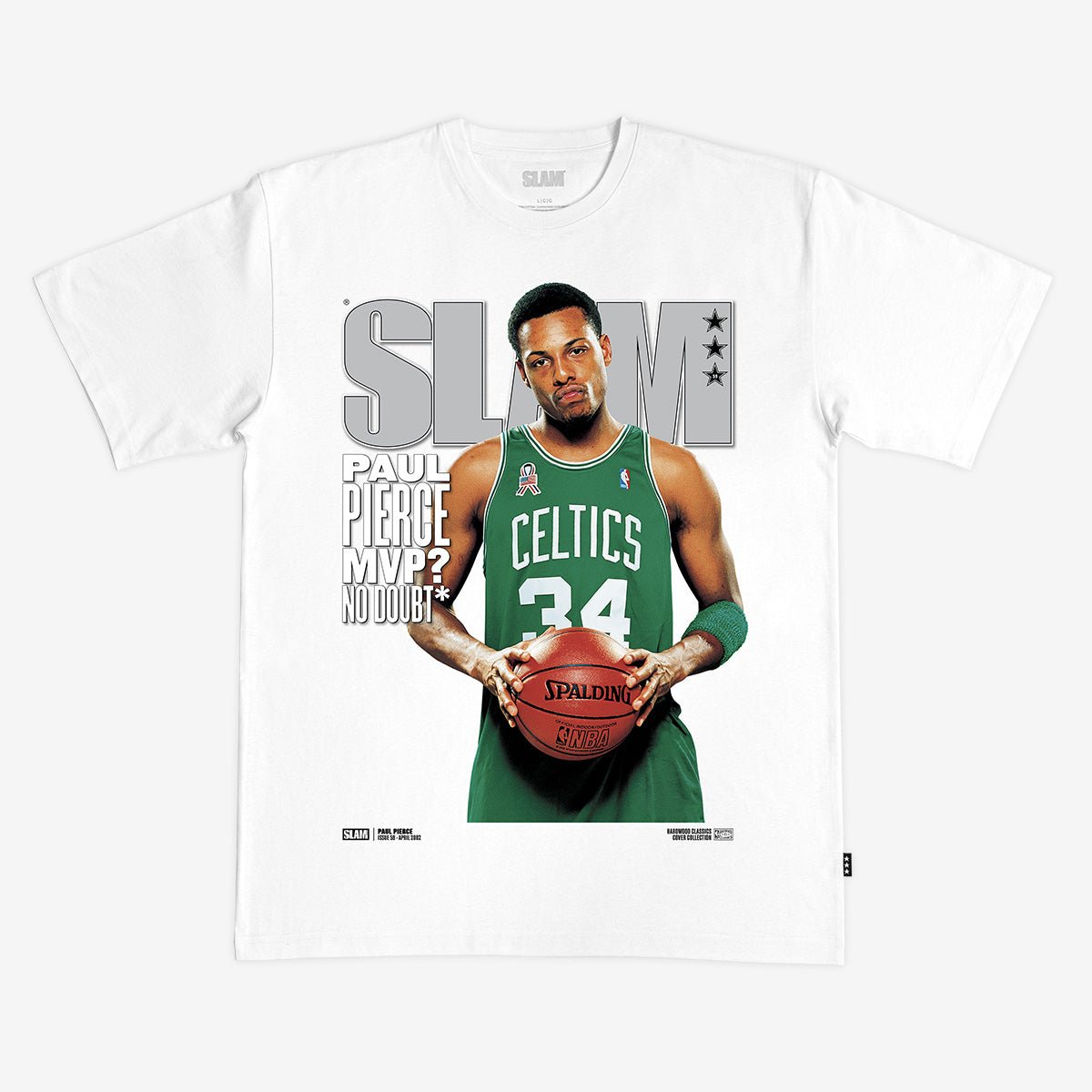 SLAM Hardwood Classics Cover Tee - Paul Pierce (SLAM 59) - SLAM Goods