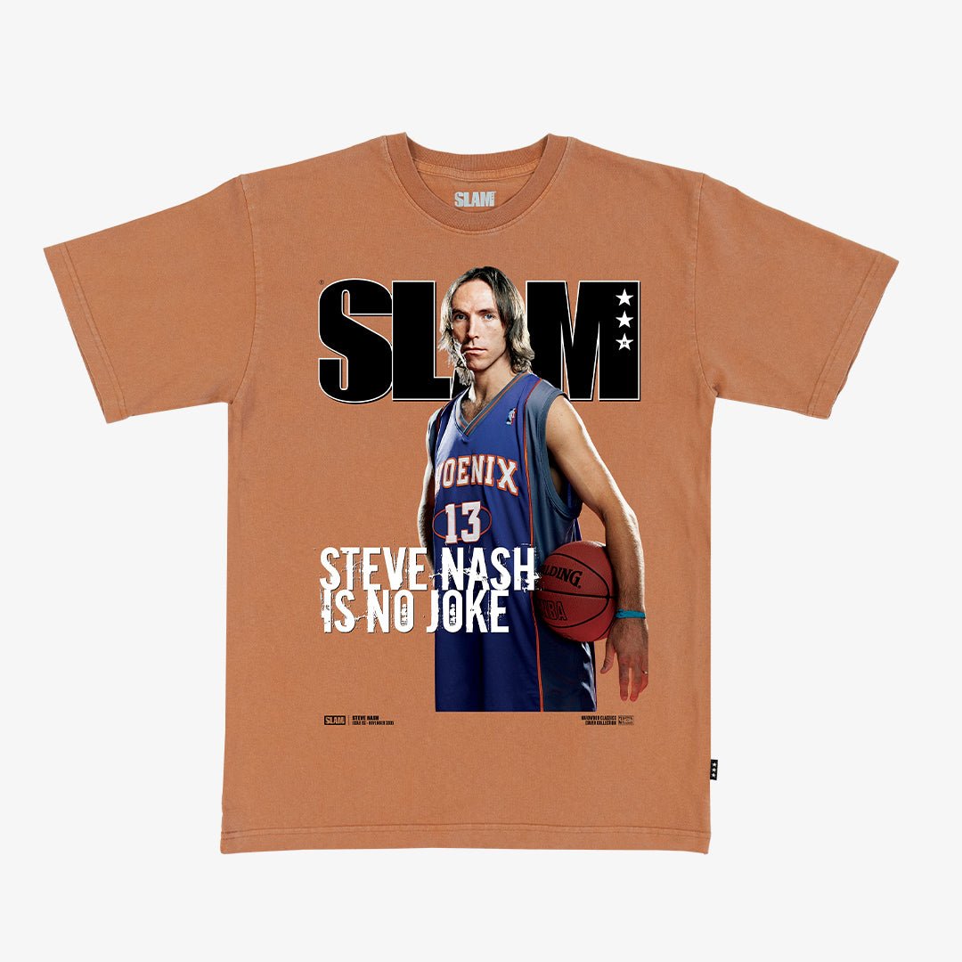 SLAM Hardwood Classics Cover Tee - Steve Nash (SLAM 92) - SLAM Goods