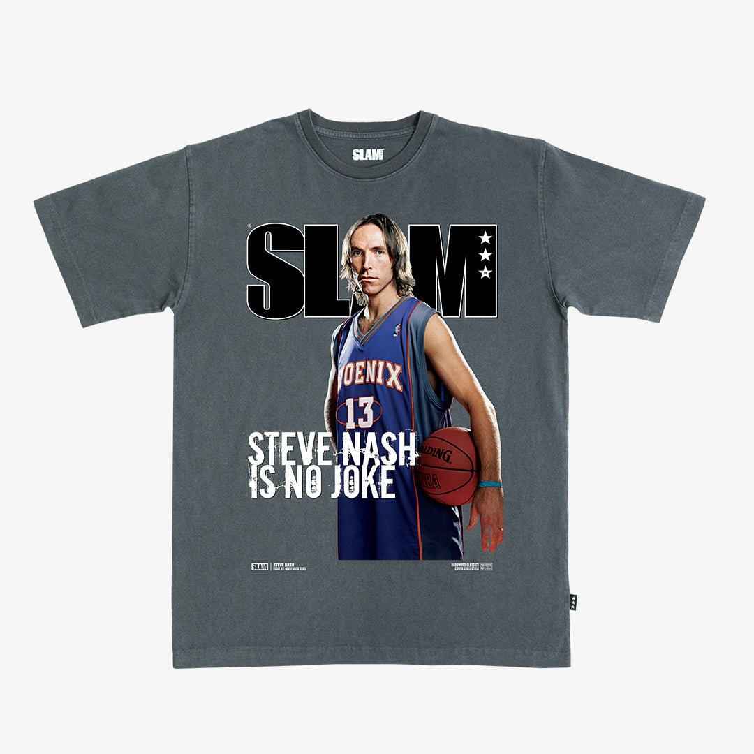 SLAM Hardwood Classics Cover Tee - Steve Nash (SLAM 92) - SLAM Goods