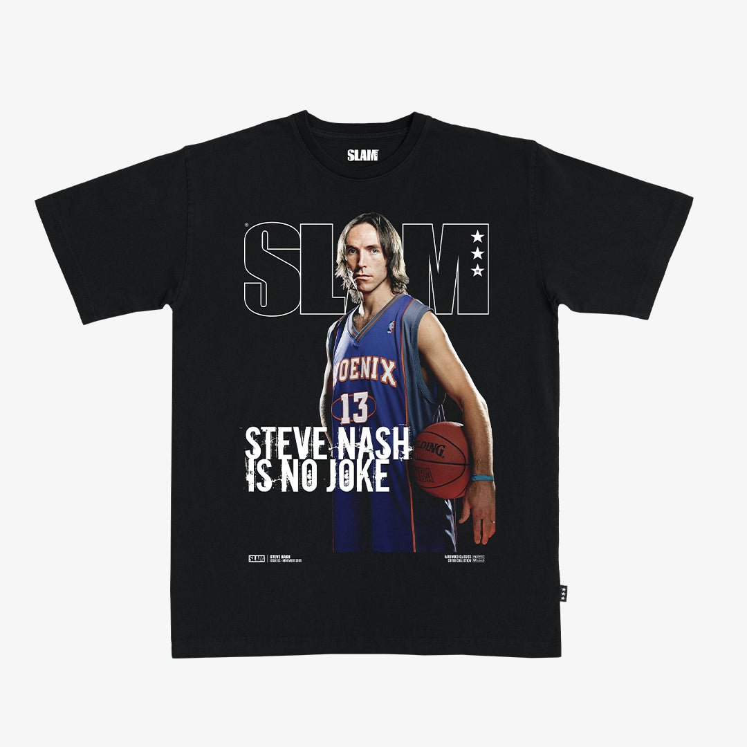 SLAM Hardwood Classics Cover Tee - Steve Nash (SLAM 92) - SLAM Goods