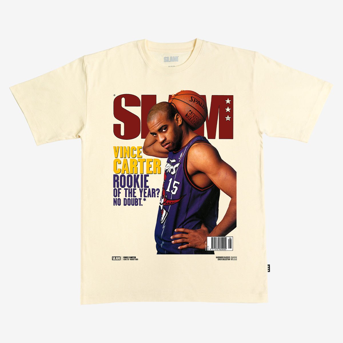 SLAM Hardwood Classics Cover Tee - Vince Carter (SLAM 35) - SLAM Goods