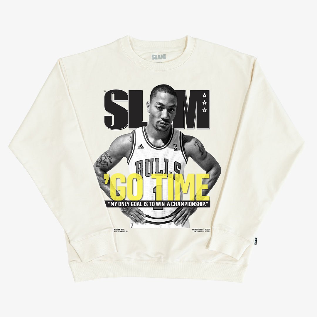SLAM Hardwood Classics Crewneck - Derrick Rose (SLAM 172) - SLAM Goods