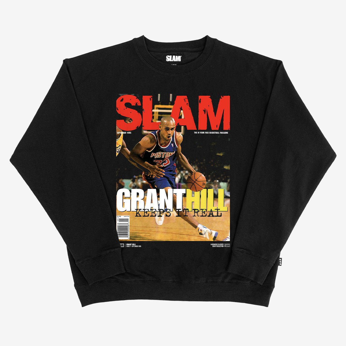 SLAM Hardwood Classics Crewneck - Grant Hill (SLAM 7) - SLAM Goods
