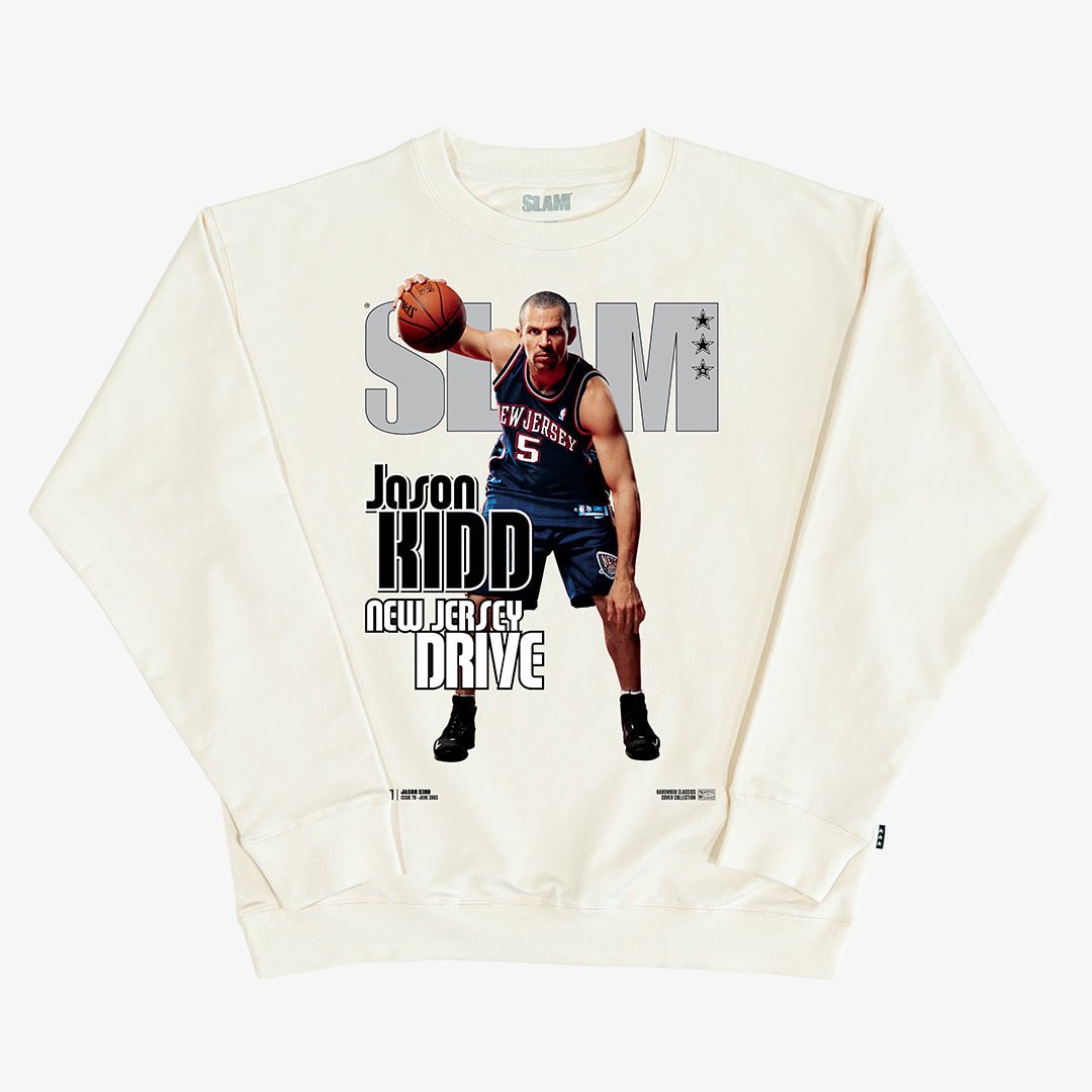 SLAM Hardwood Classics Crewneck - Jason Kidd (SLAM 70) - SLAM Goods