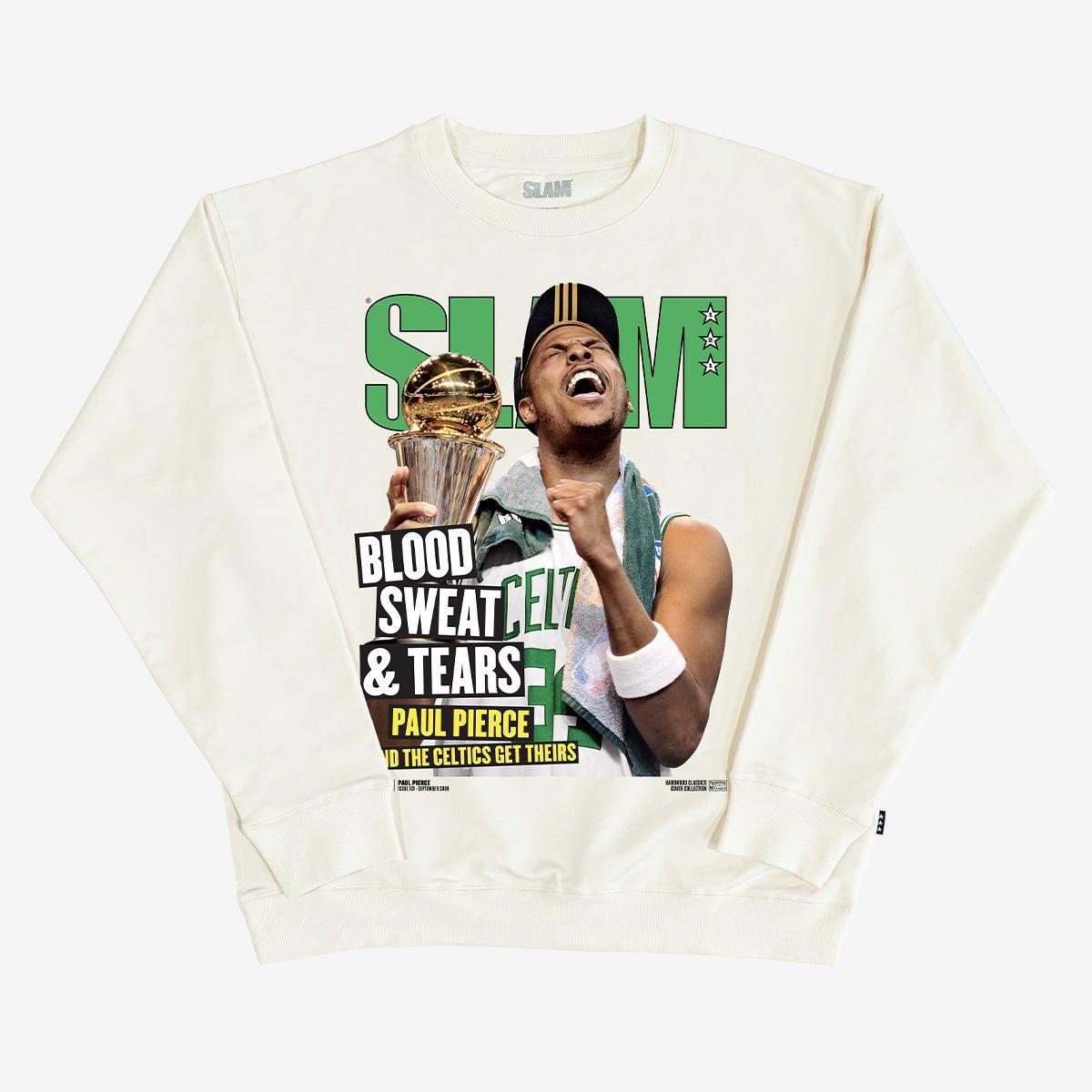 SLAM Hardwood Classics Crewneck - Paul Pierce (SLAM 121) - SLAM Goods
