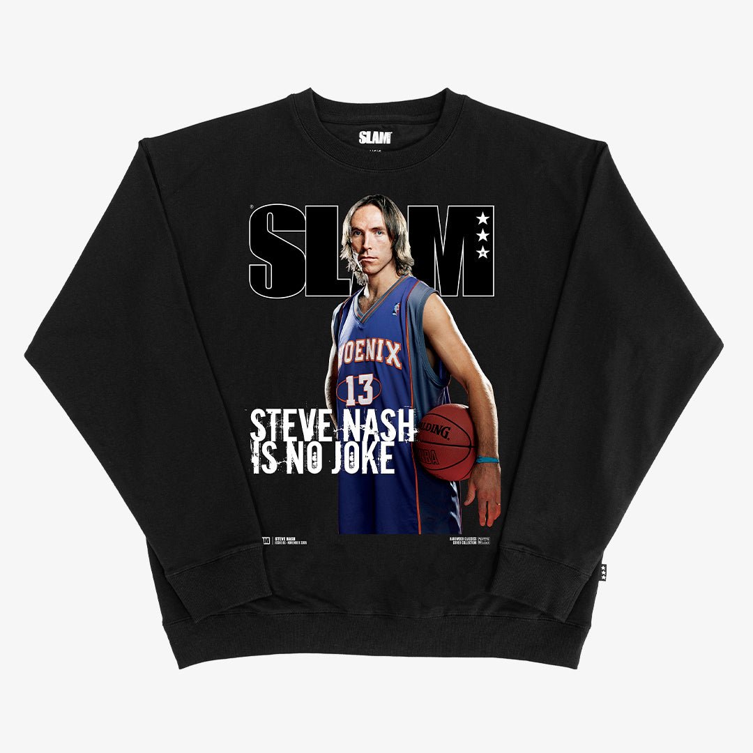 SLAM Hardwood Classics Crewneck - Steve Nash (SLAM 92) - SLAM Goods
