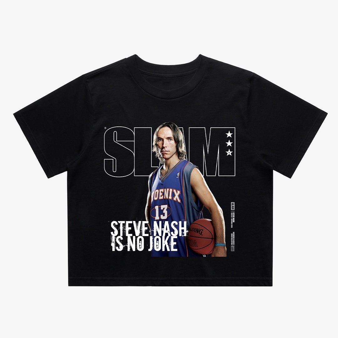 SLAM Hardwood Classics Crop Cover Tee - Steve Nash (SLAM 92) - SLAM Goods