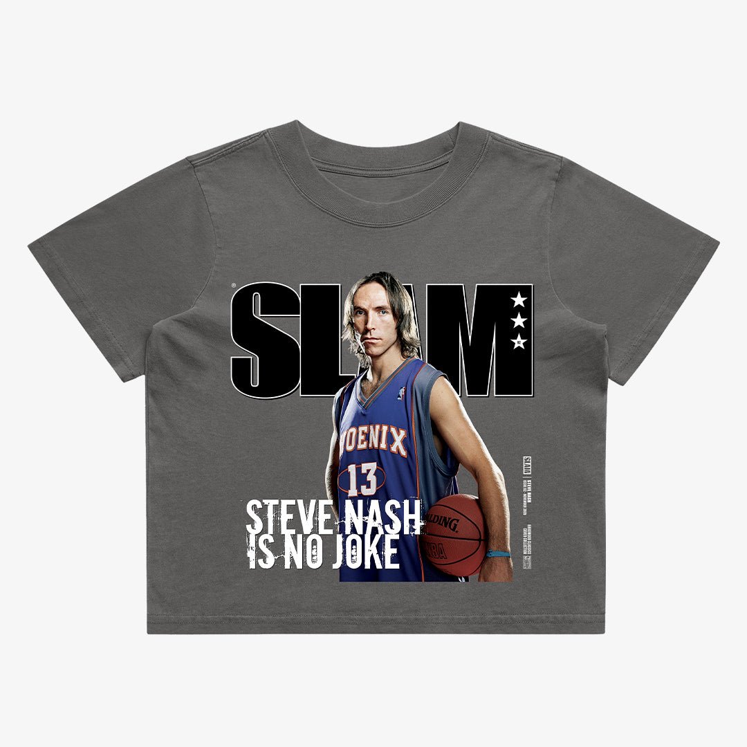 SLAM Hardwood Classics Crop Cover Tee - Steve Nash (SLAM 92) - SLAM Goods
