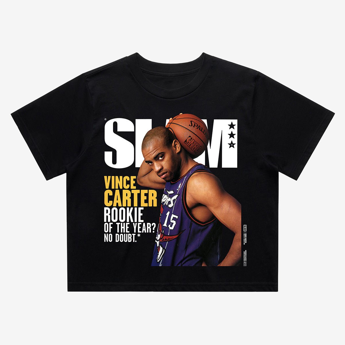 SLAM Hardwood Classics Crop Cover Tee - Vince Carter (SLAM 35) - SLAM Goods
