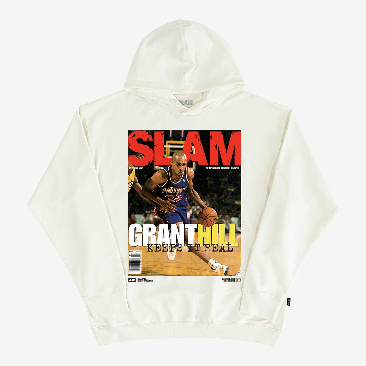 SLAM Hardwood Classics Hoodie - Grant Hill (SLAM 7) - SLAM Goods