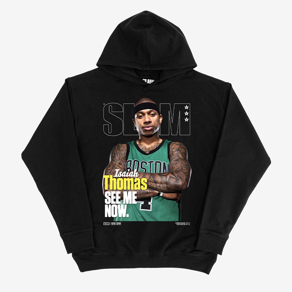 SLAM Hardwood Classics Hoodie - Isaiah Thomas (SLAM 208) - SLAM Goods