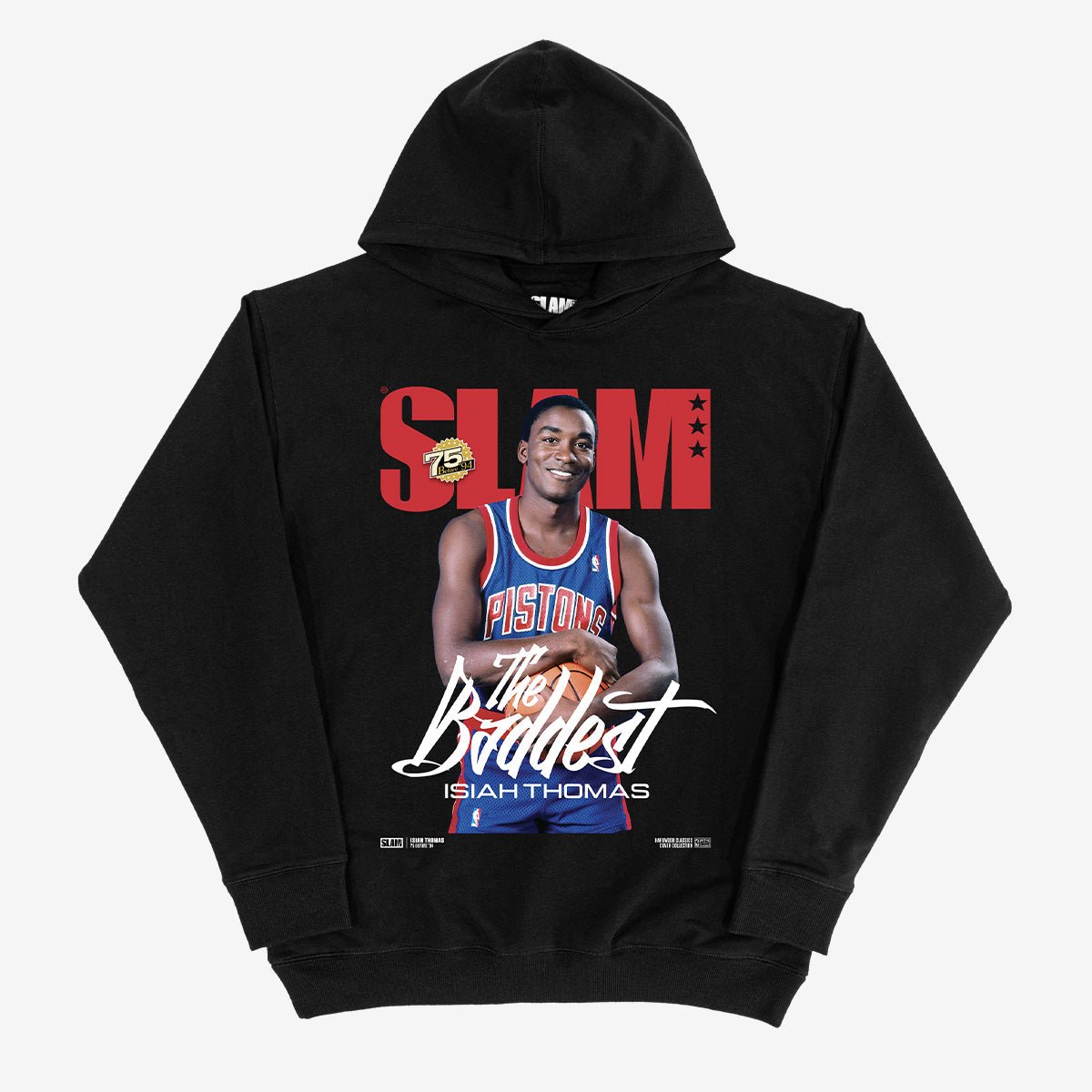 SLAM Hardwood Classics Hoodie - Isiah Thomas (Before '94) - SLAM Goods